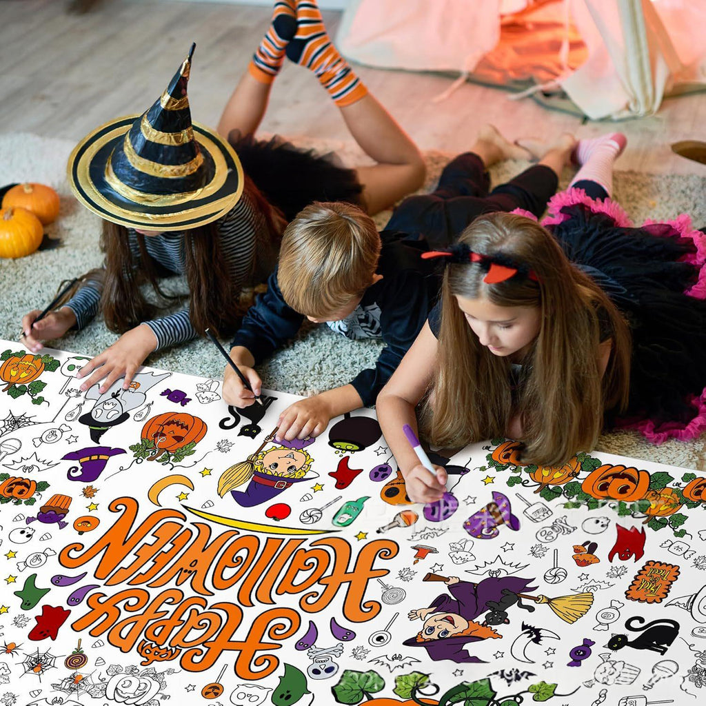 Coloriage Doodle nappe jetable Coloriage jouet éducatif Banner