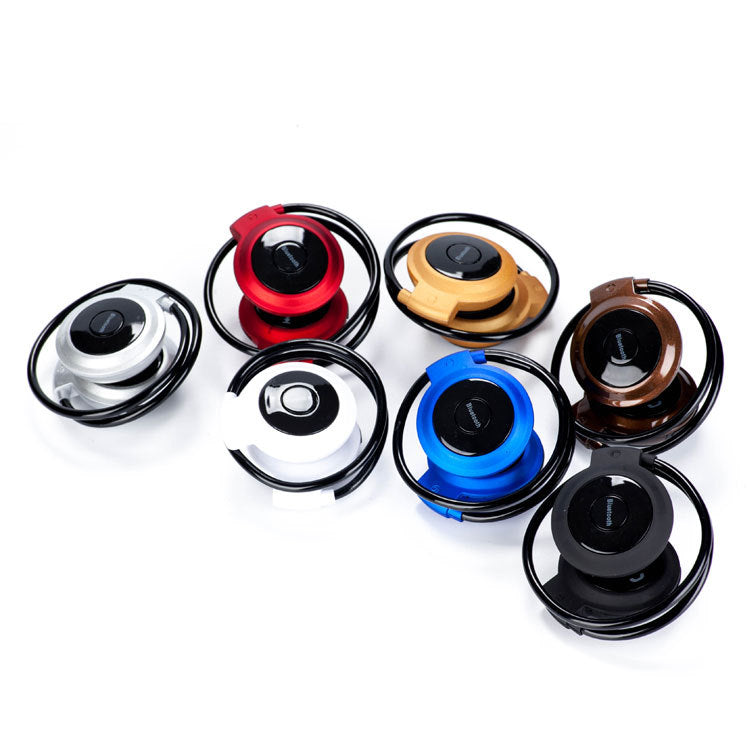 Mini casque stéréo Bluetooth 503 bande de collier