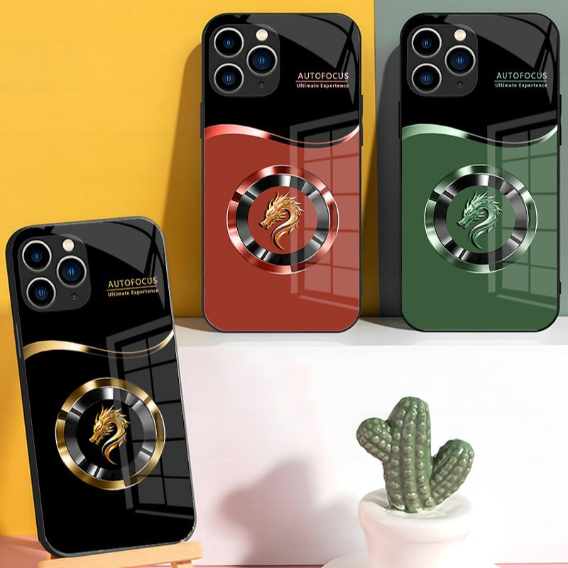 Boîtier de téléphone tout inclus en verre liquide