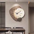 Lucky Stone Restaurant Horloge Murale Horloge