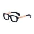Lunettes de soleil européennes et américaines Fashion Square Frame pour hommes sans ordonnance