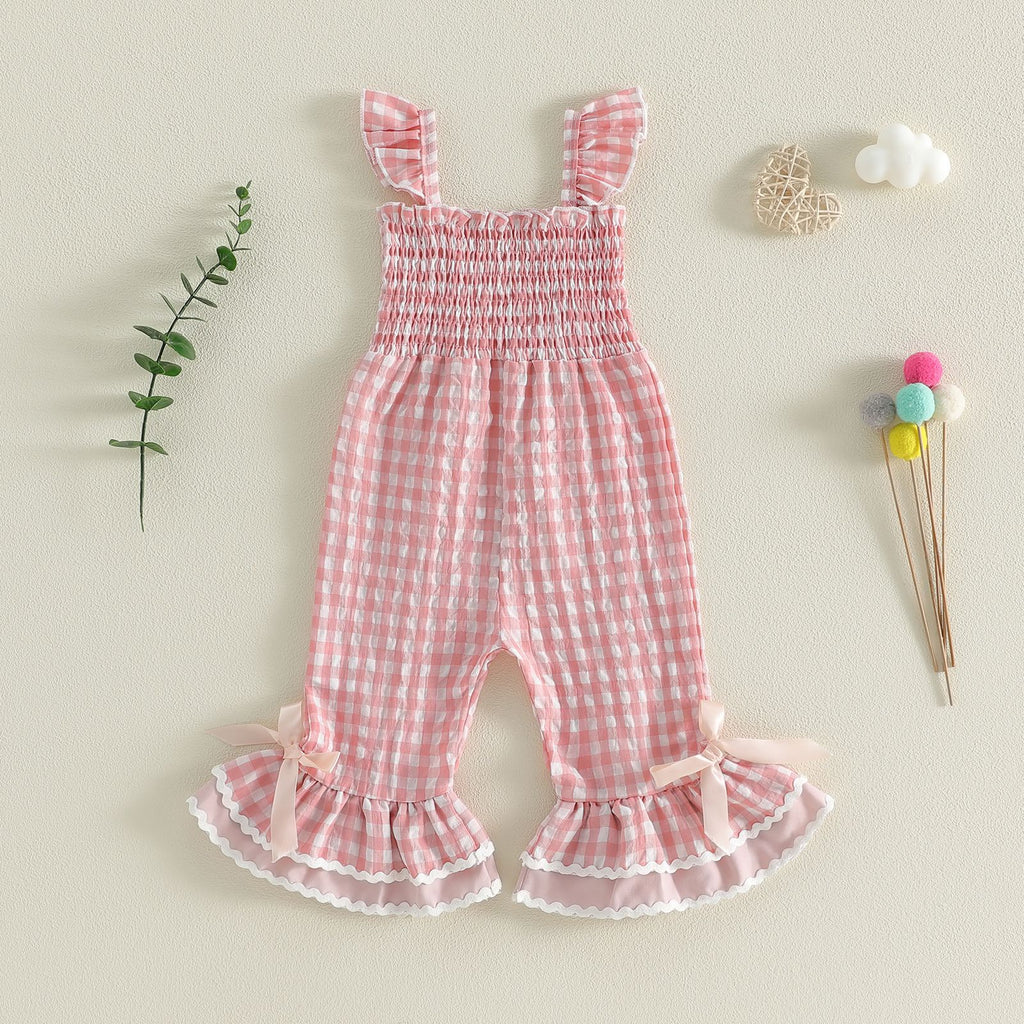 Robe de saut sans manches avec pantalons évasés