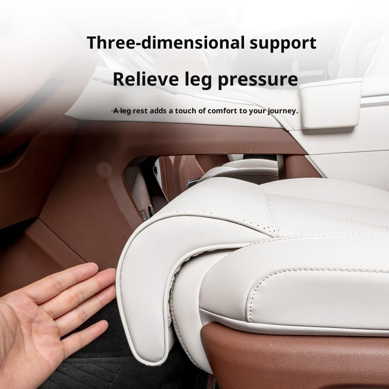 Siège auto Extension repose-pieds et repose- jambes pour soulager la fatigue pendant les longs trajets