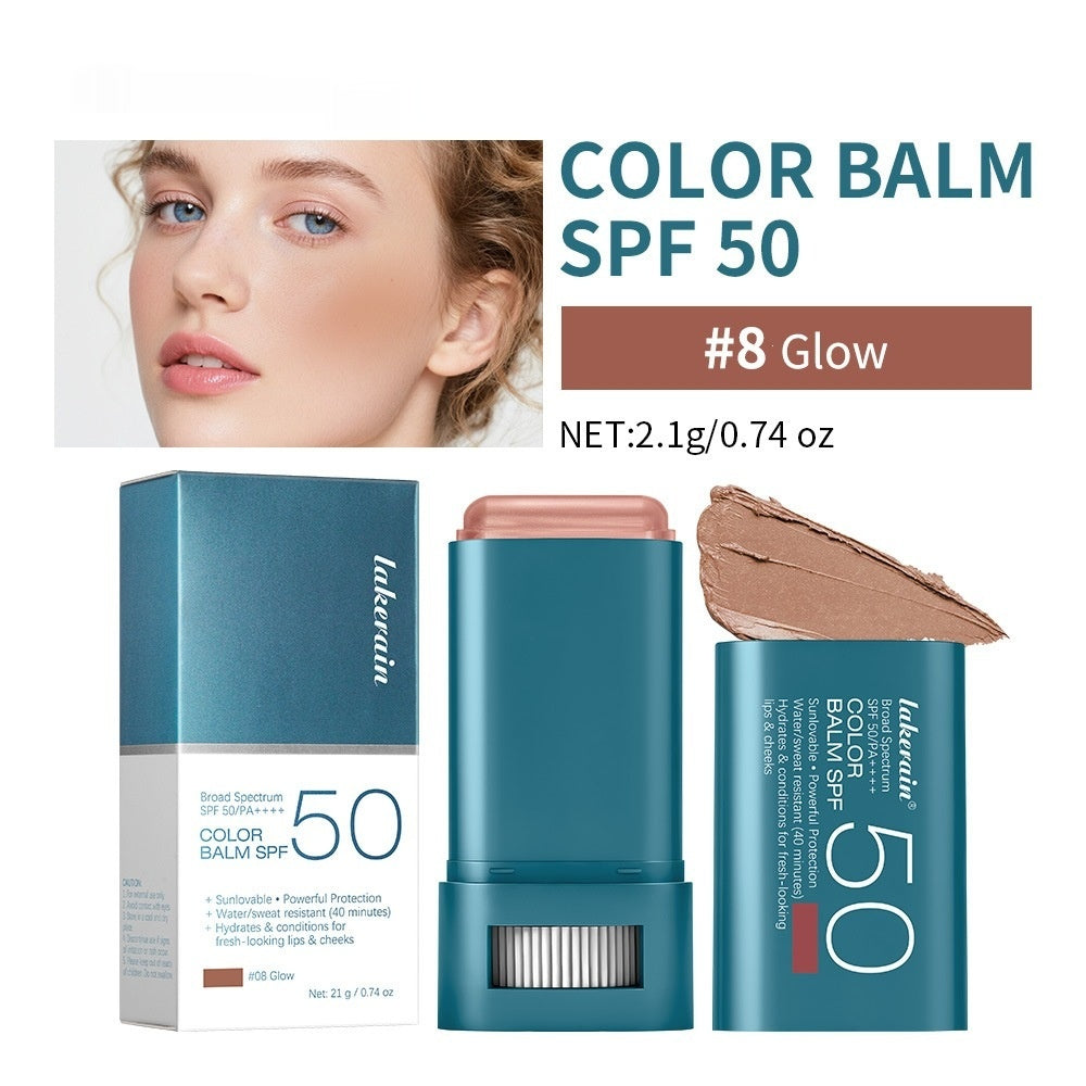 Dual-use Lip and Cheek Cream Blush