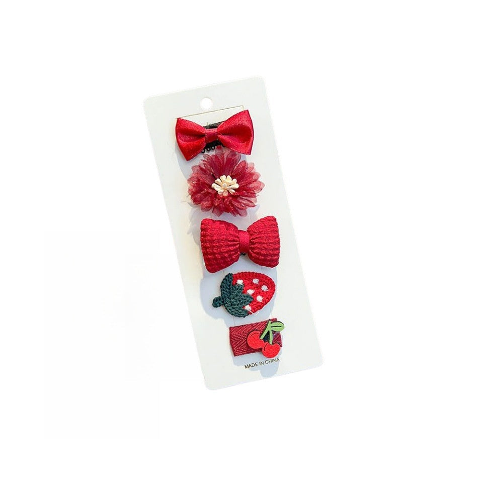 Pet Hair Clips Dog Baby Poodle Hair Accessories Chat