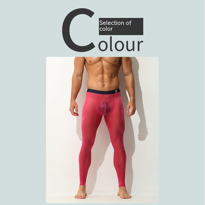 Leggings hommes ultra-mince et serrée