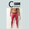Leggings hommes ultra-mince et serrée