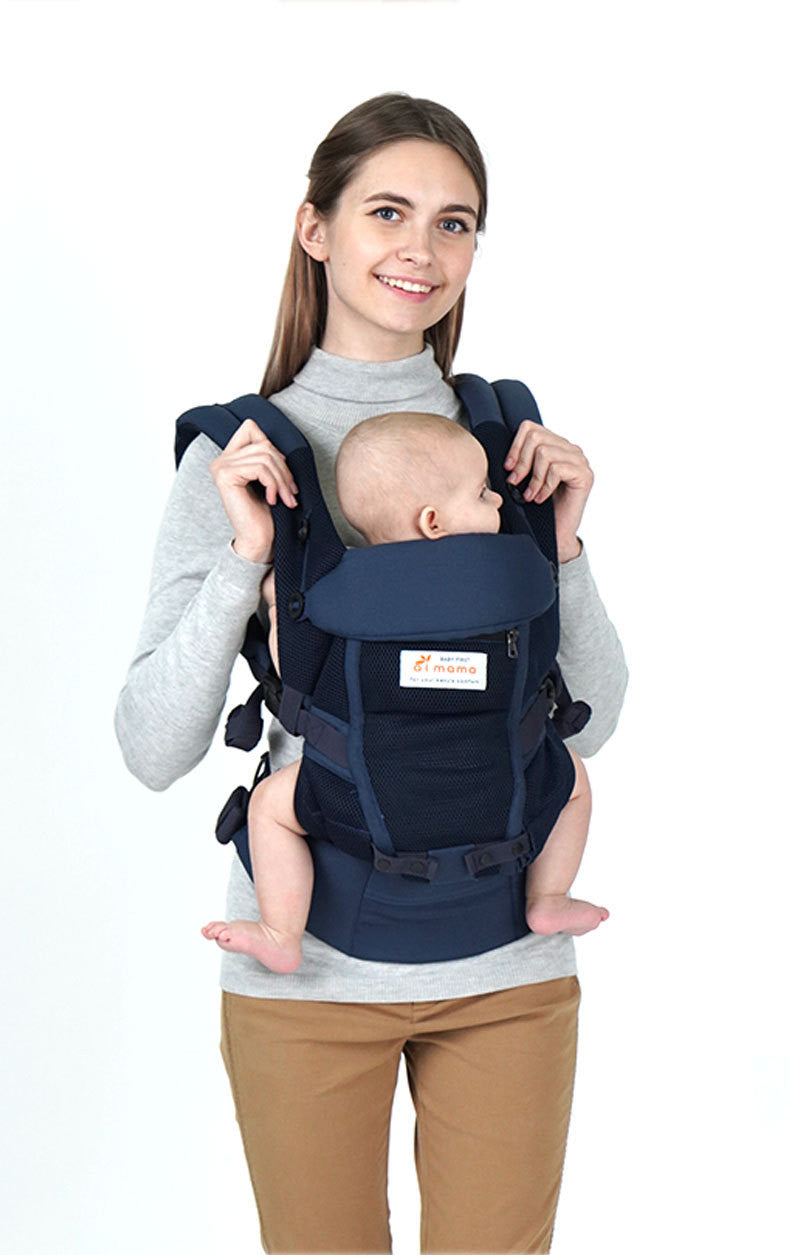 Tabouret de la taille du porte-bébé respirant en pleine étape réglable