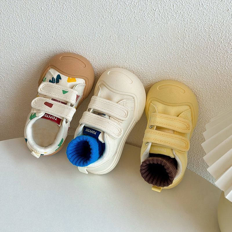 Chaussures en toile polyvalente pour bébés
