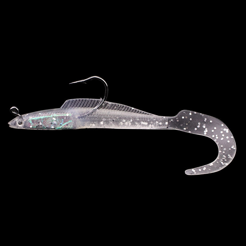Simulation créative Long plomb Lure de pêche douce