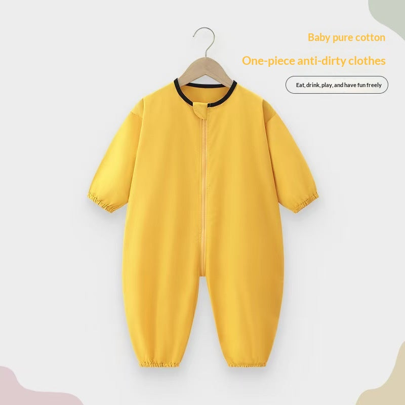 Baby Coverall Crawling Coton UV-Protective Jumpsuit