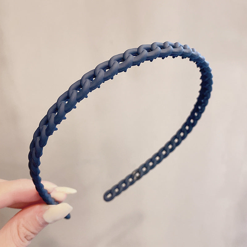 Été Fixeur de cheveux antidérapant simple Bandeau