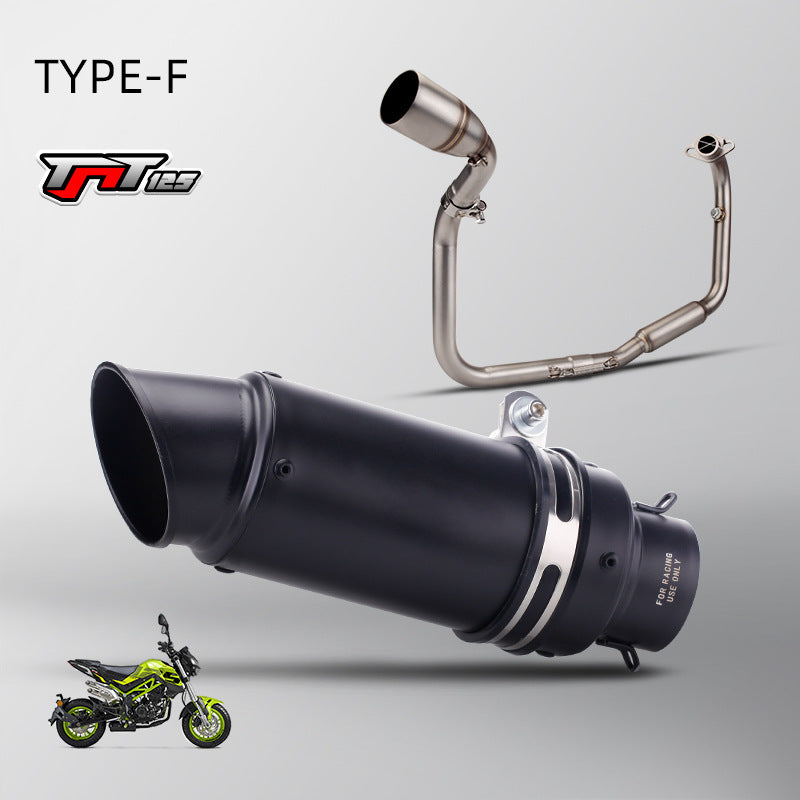 Accessoires de modification en acier inoxydable