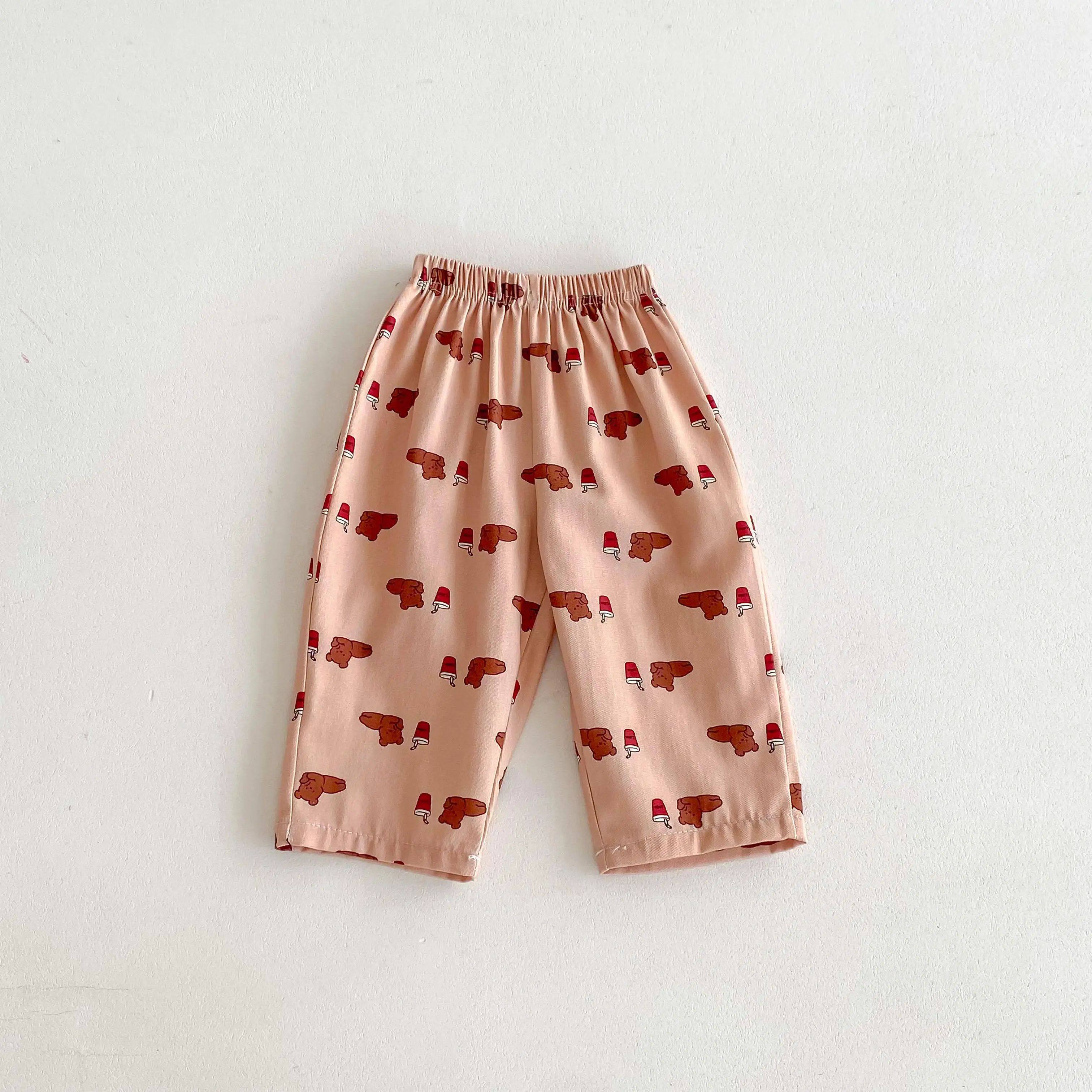 Série de filles Pantalons de culture d'été