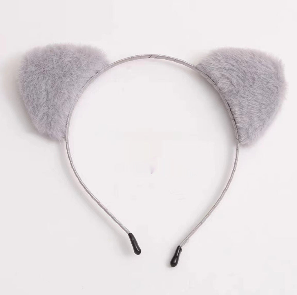 Bandes de cheveux mignons de lavage du visage Tête de dessin animé femelle Bande de cheveux Bande de tête Appliquer