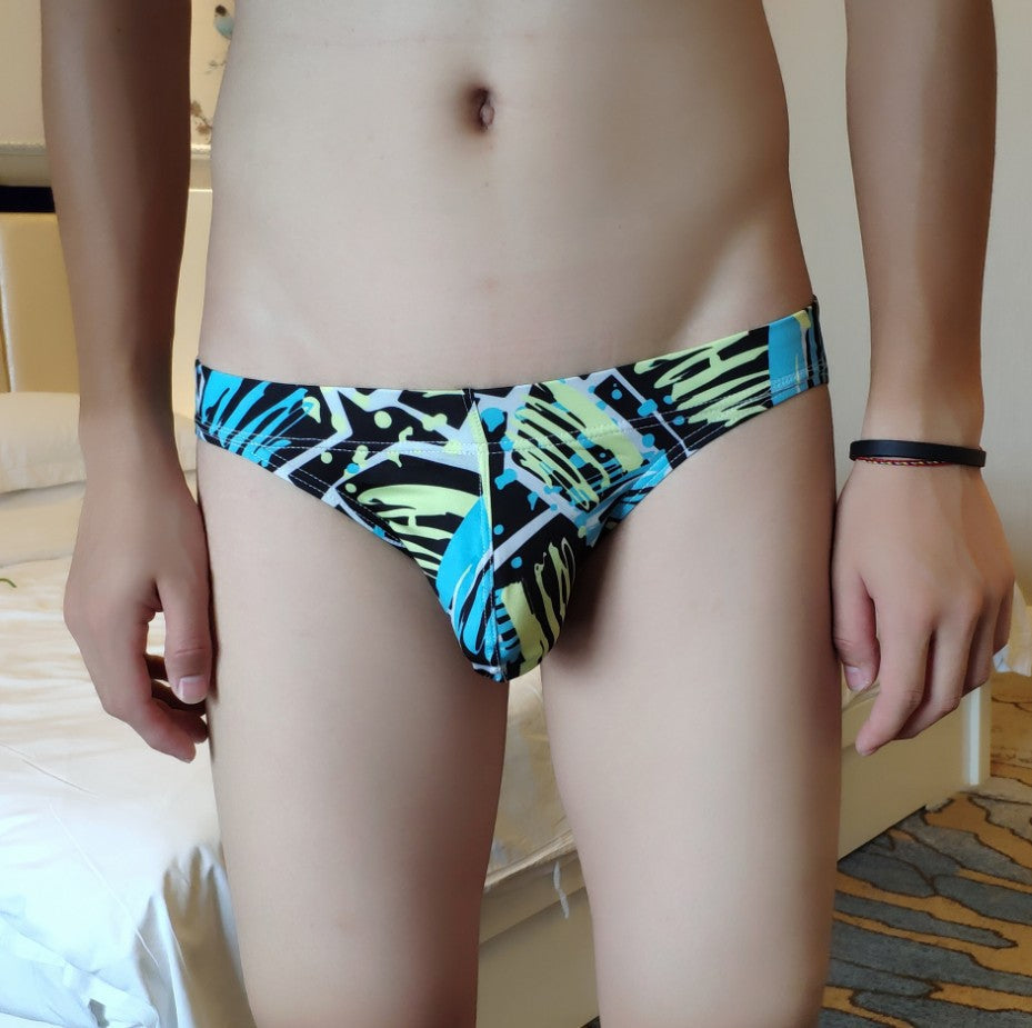 Slips tendance imprimés pour hommes