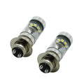 Led de moto lumière modifiée BA20W H6 100W 20SMD phare de moto à haute puissance