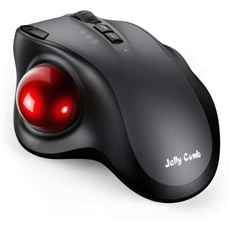 Rechargeable Wireless Trackball Mouse 2.4G Bluetooth Luminous Dual-Mode Mouse
