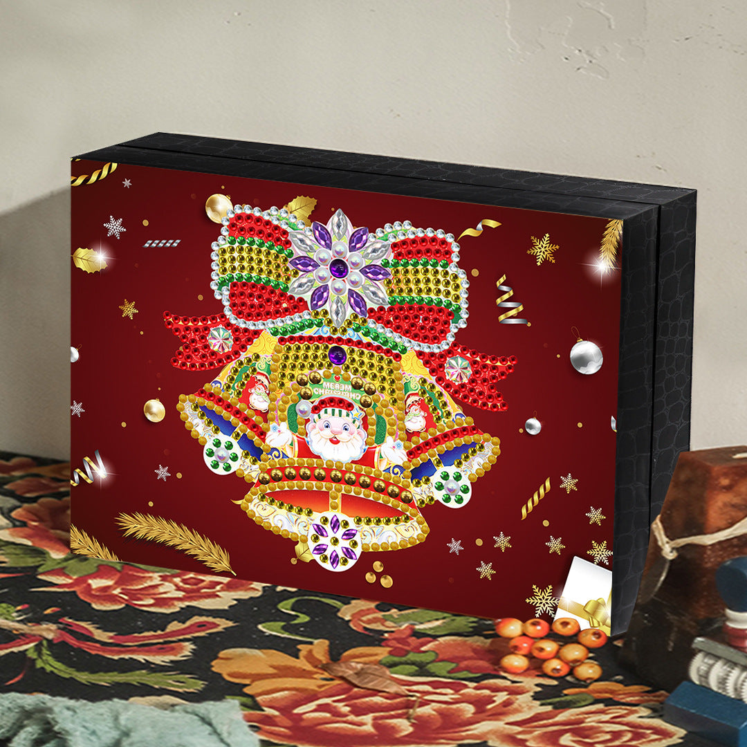 Creative 5d Diamond Painting Boîte à bijoux DIY