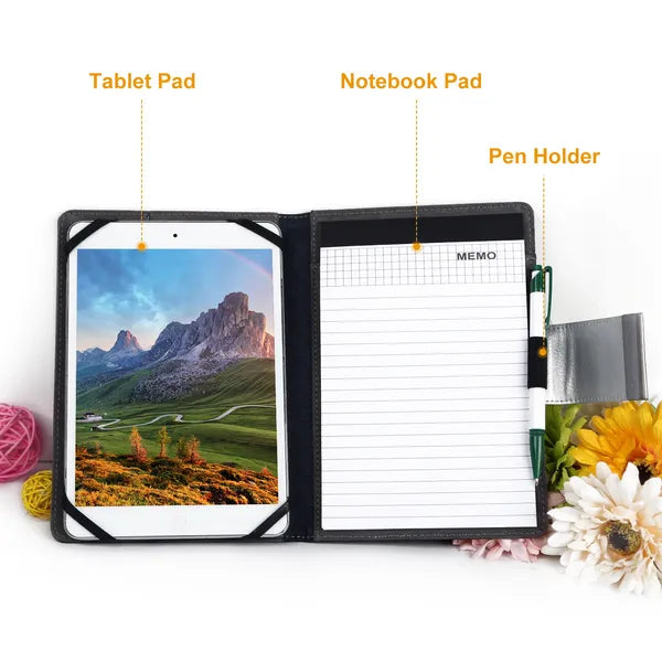 Case Padfolio pour 7.9in Tablet PC Business Tablet Portfolio Organisateur