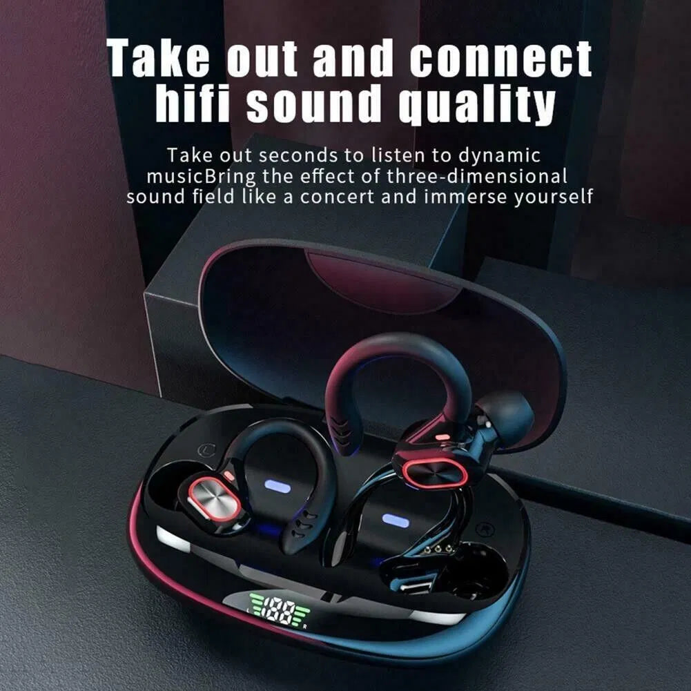 Casque Bluetooth 5.1 Écouteurs sans fil True Ecouteurs Casque HiFi Sport TWS