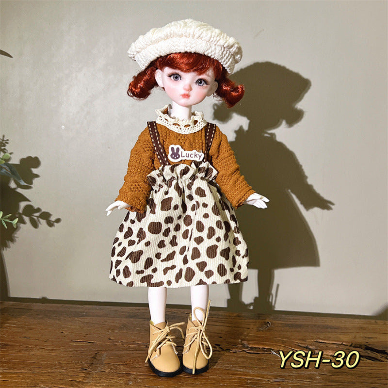 Vêtements de poupée BJD à 6 points 30 cm