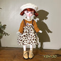 Vêtements de poupée BJD à 6 points 30 cm