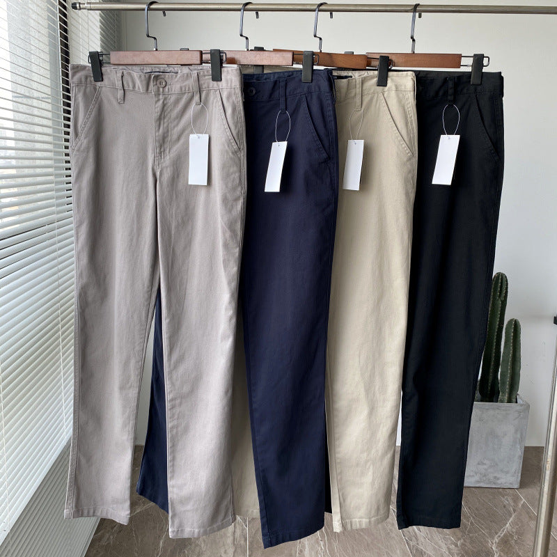 Élasticité à quatre faces couleur unie pour homme