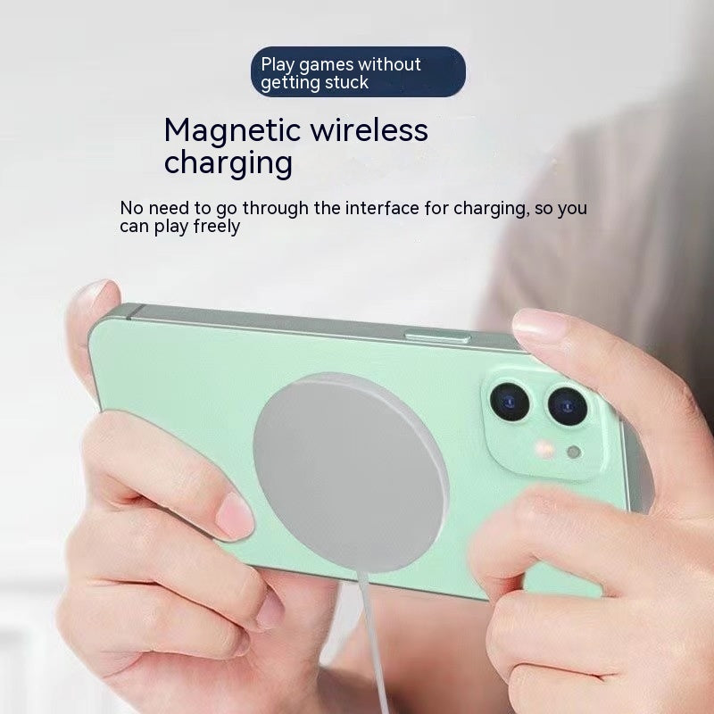 Chargeur sans fil magnétique Appareils électriques Chargeur sans fil rapide 15W