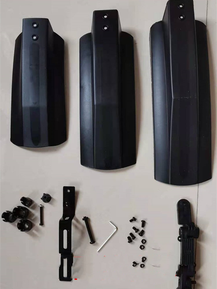 Bouclier de pluie de voiture Waharley de protection contre la boue de pneu large