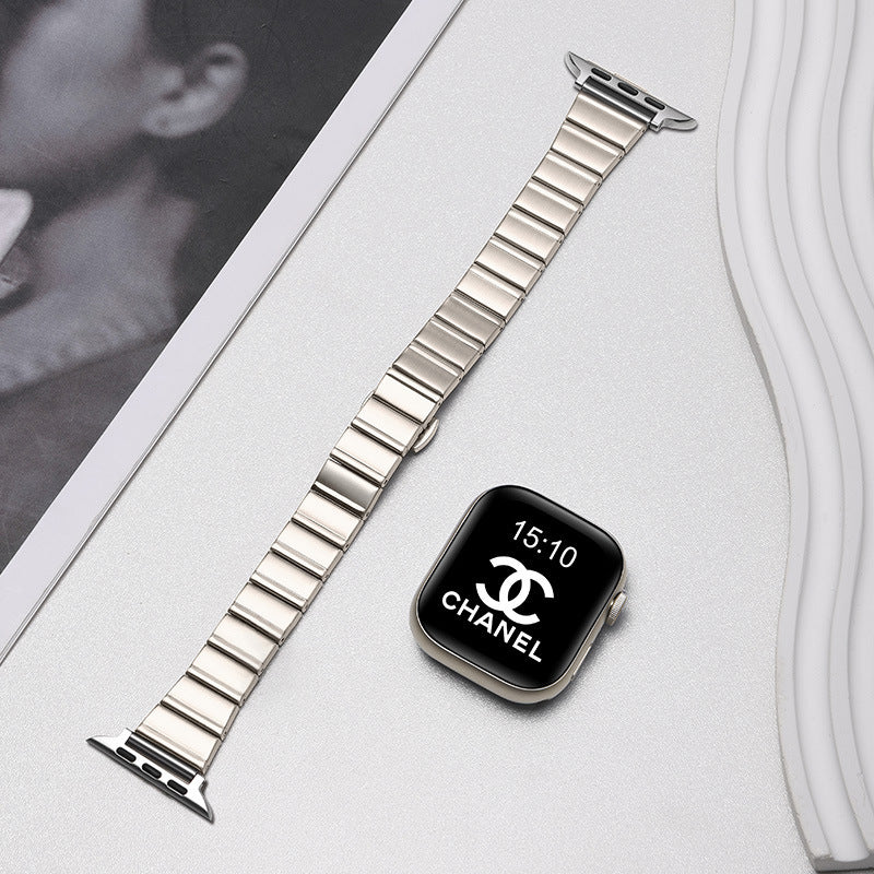 Bracelet de montre à papillon à petite taille