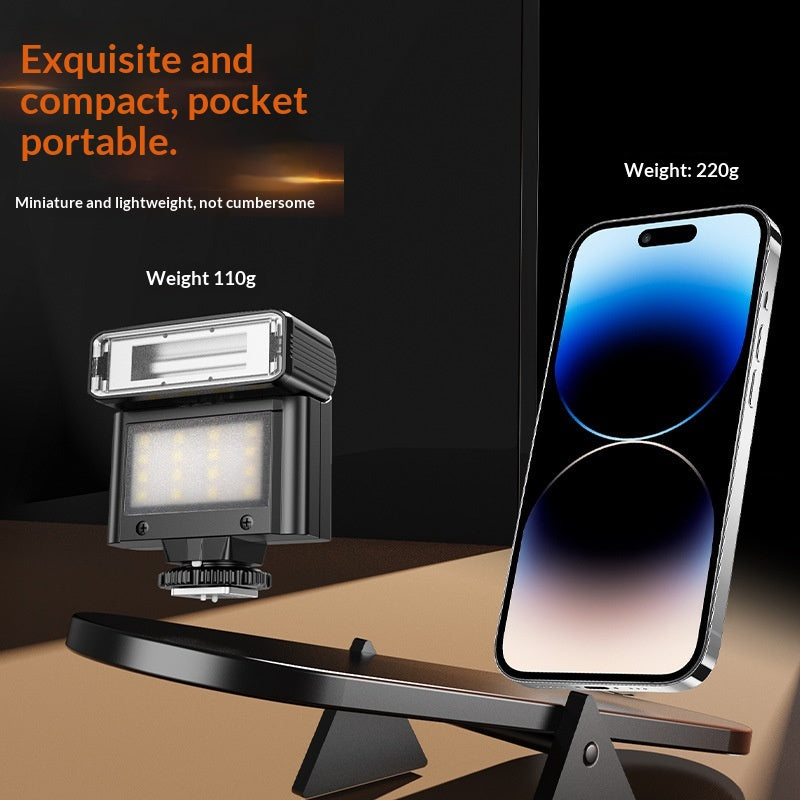 Mini externe dédié pour les caméras sans miroir