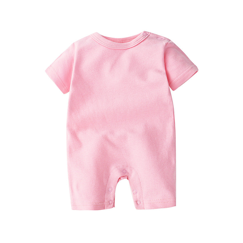 Chemise bébé et bébé coton manches courtes