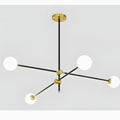 Rétro LED style européen Lustre élégant et minimaliste