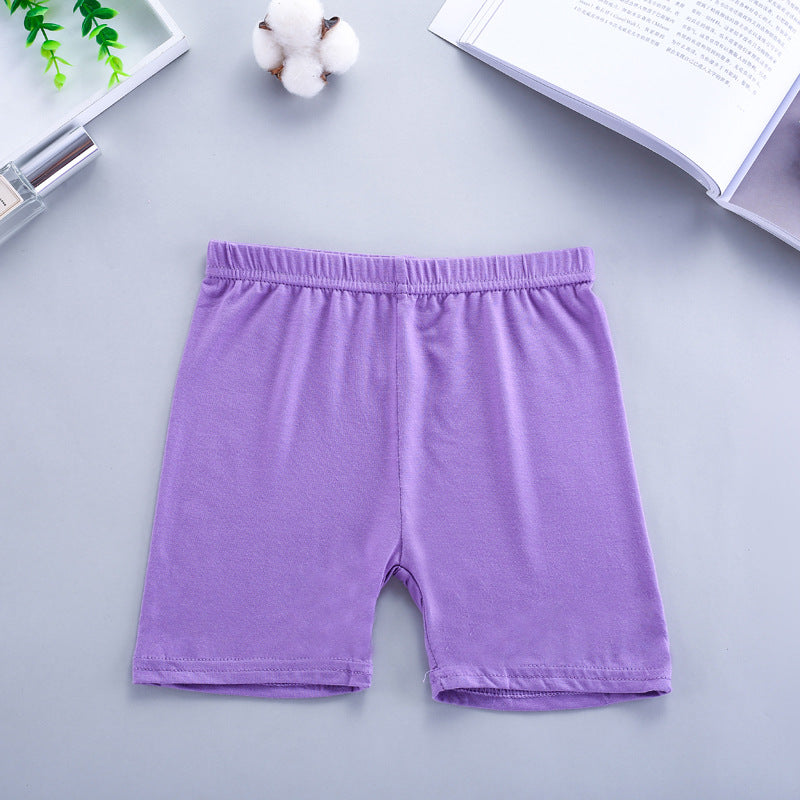 Short anti-exposition pour fille couleur Candy