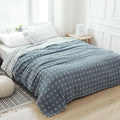 Cotton pur Gauze Double Air conditionné Couverture de patch