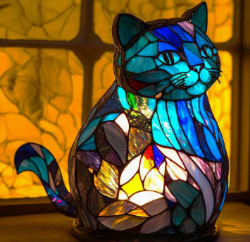 Lampe Statue décorative en résine intérieure