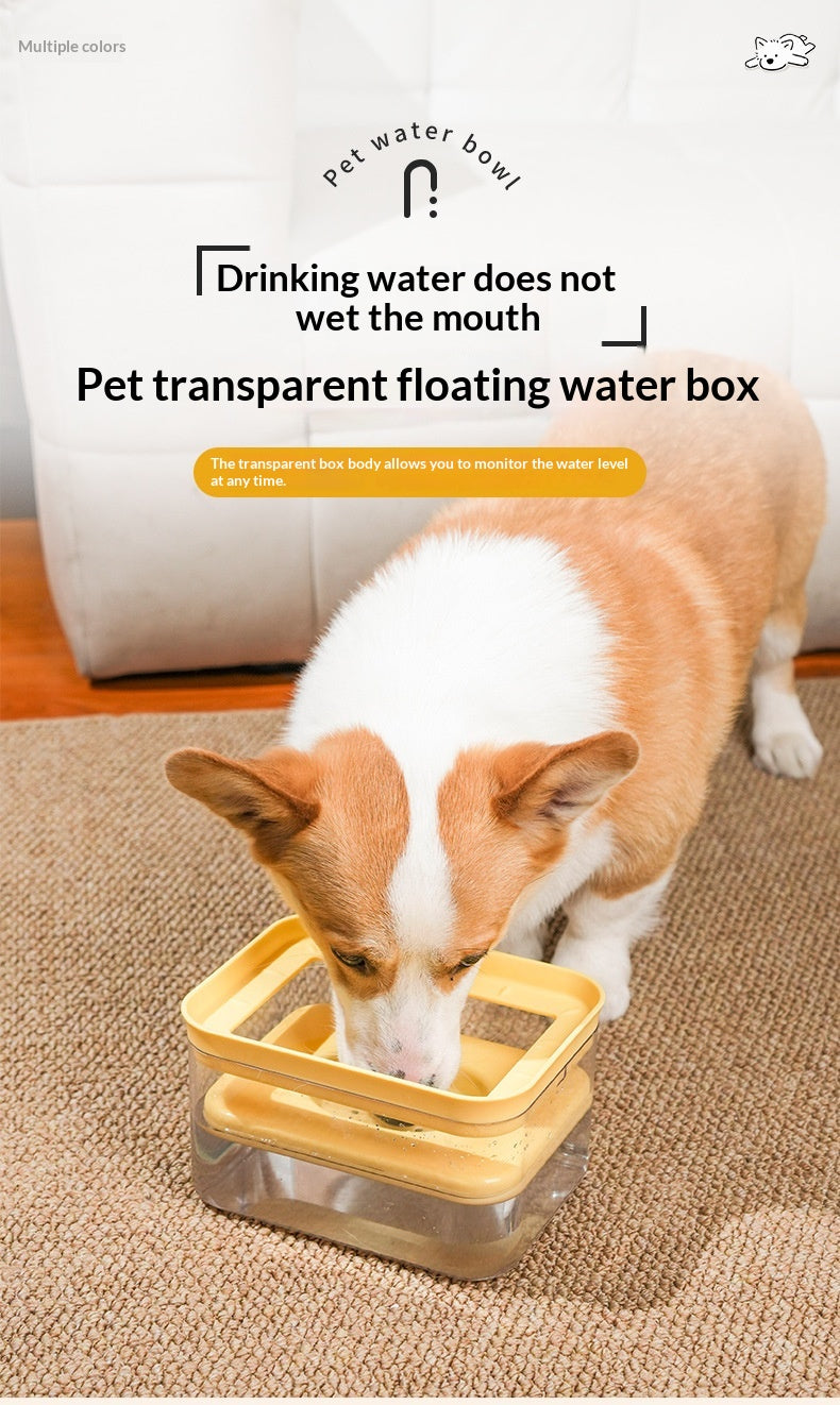 Distributeur automatique d'eau pour animaux de compagnie à grande capacité de bouche humide