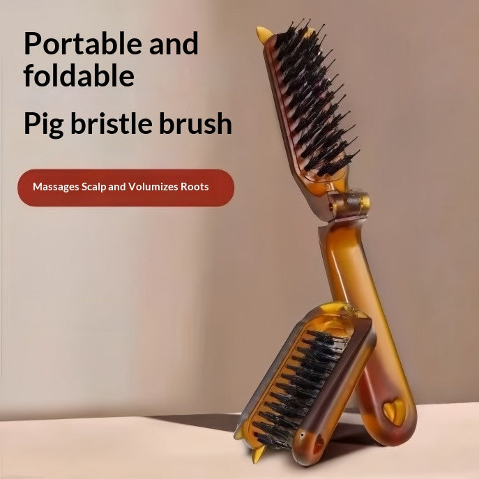 Peigne de maquillage pliable et extensible