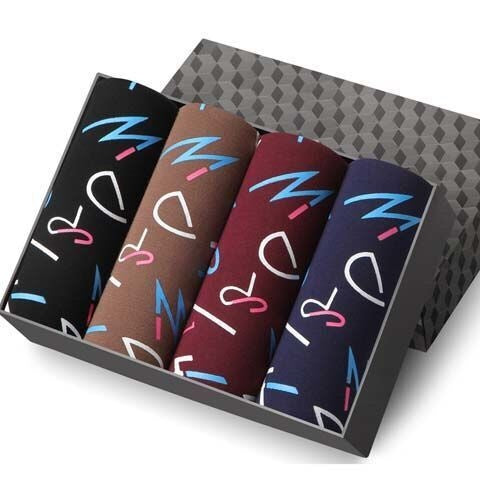 Boxer homme Slips Étudiant Mode tendance Nouveau