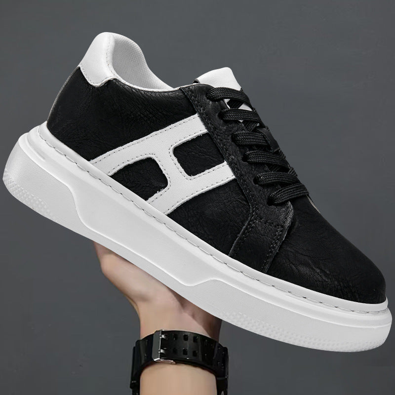 Hommes Respirant Casual Chaussures augmentant la hauteur