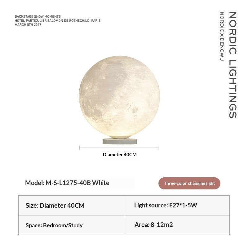 Décor de maison créatif Internet-Fameux lune lampe de sol