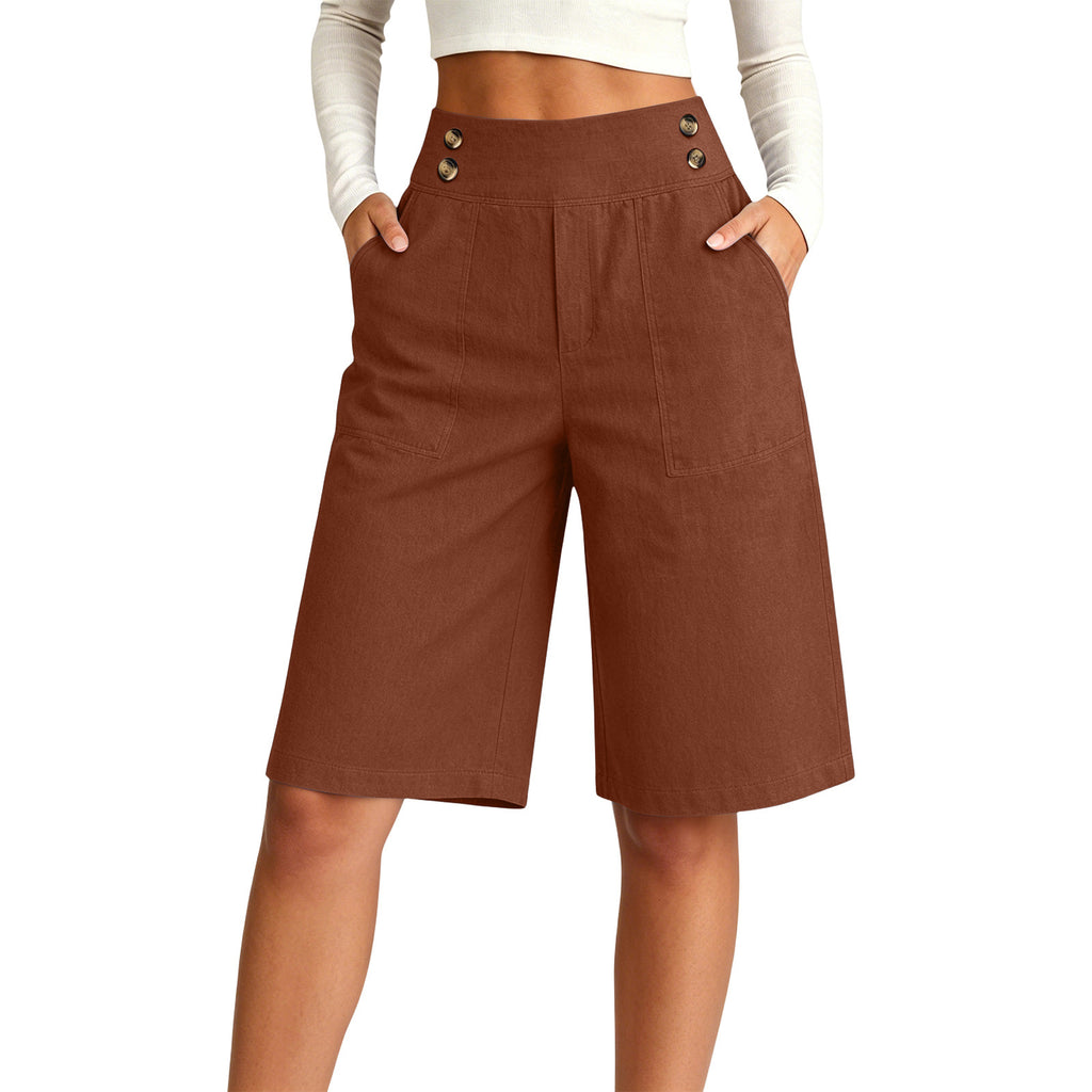 Pantalons à cinq points pour femmes d'Amazone