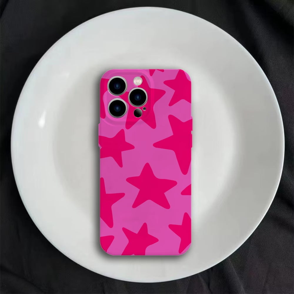Étui de téléphone style américain Star-print