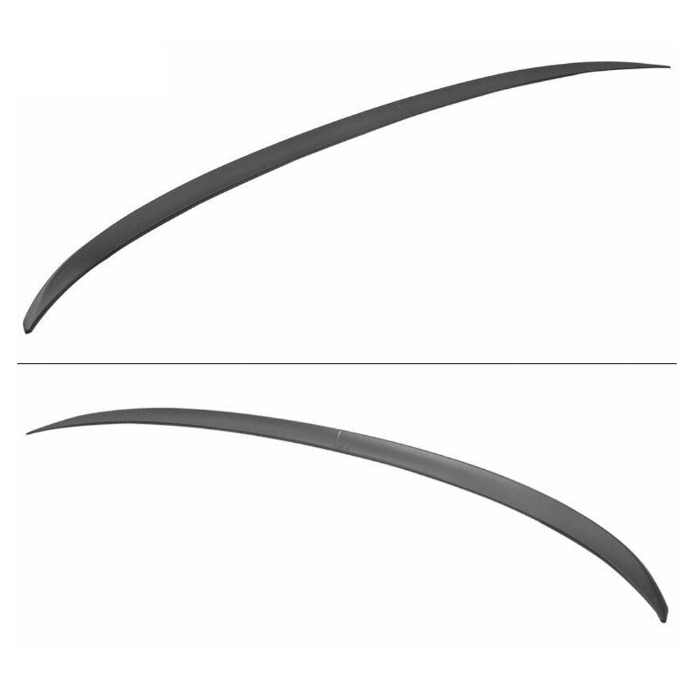Pour BMW 06-11 BMW E90 Série 3 4Dr Spoiler de coffre de type M3 en plastique ABS non peint