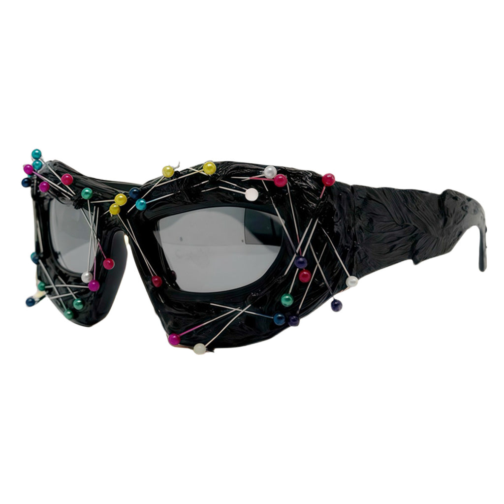 Lunettes de soleil de style punk hip-hop tendance