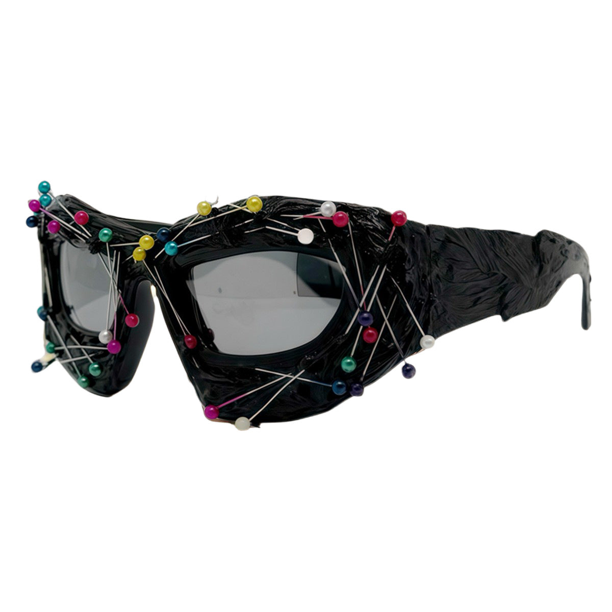 Lunettes de soleil de style punk hip-hop tendance