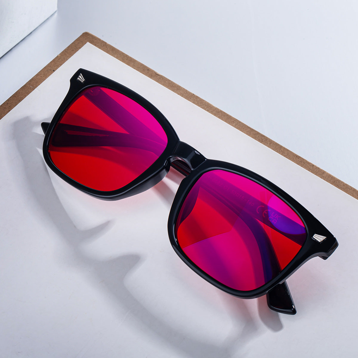 Style Lunettes de soleil à cadre carré pour hommes
