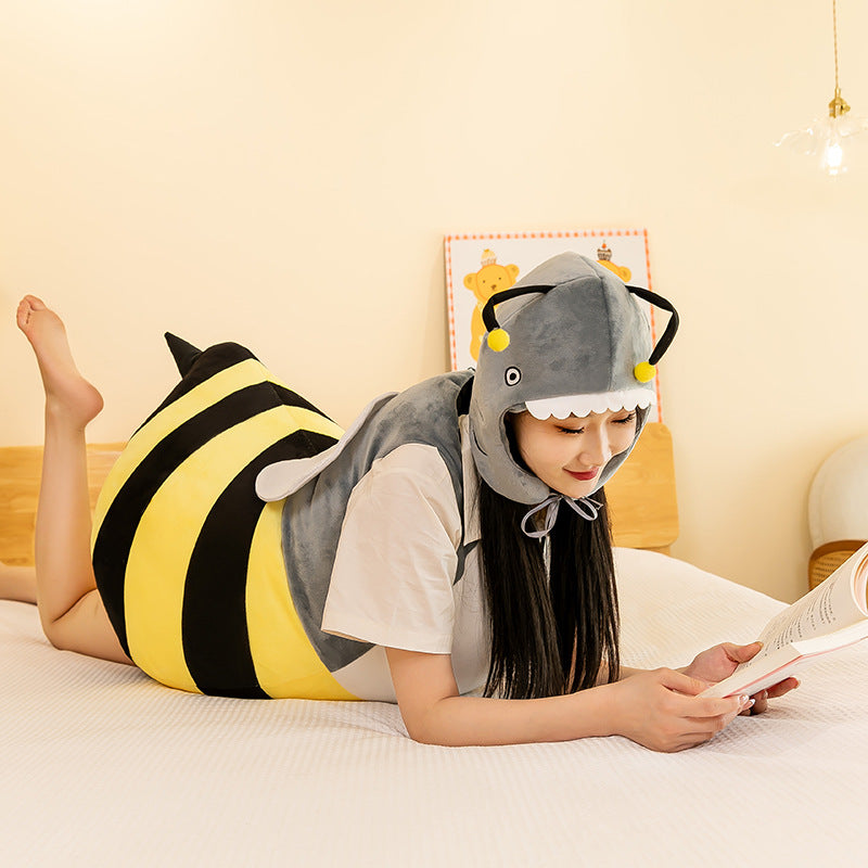 Costume d'abeille pour enfants Ensemble de sac de couchage polyvalent sur le thème de l'anniversaire