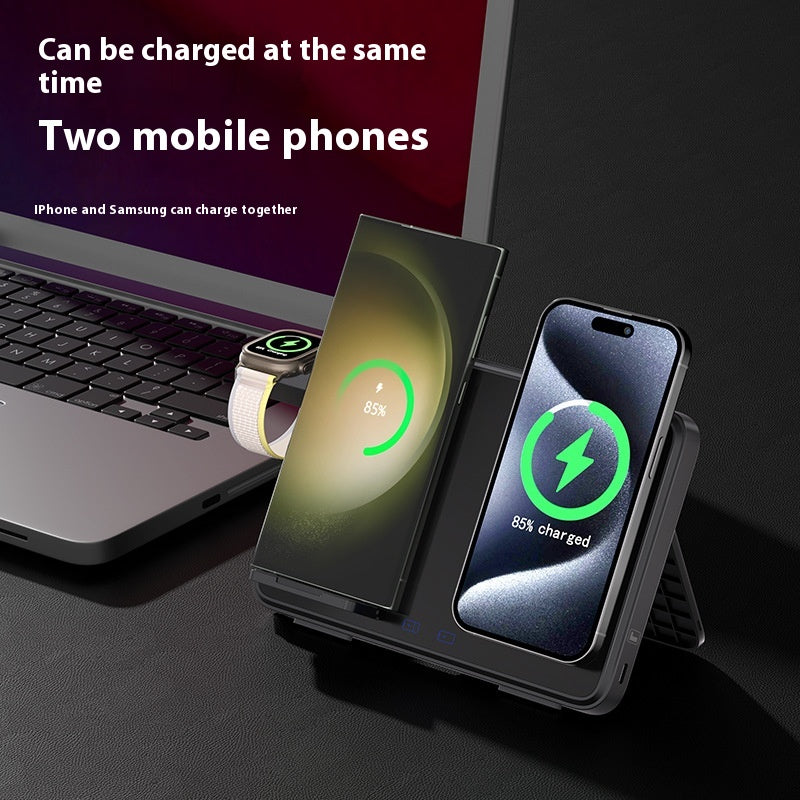 Chargeur sans fil 3-en-un 15W